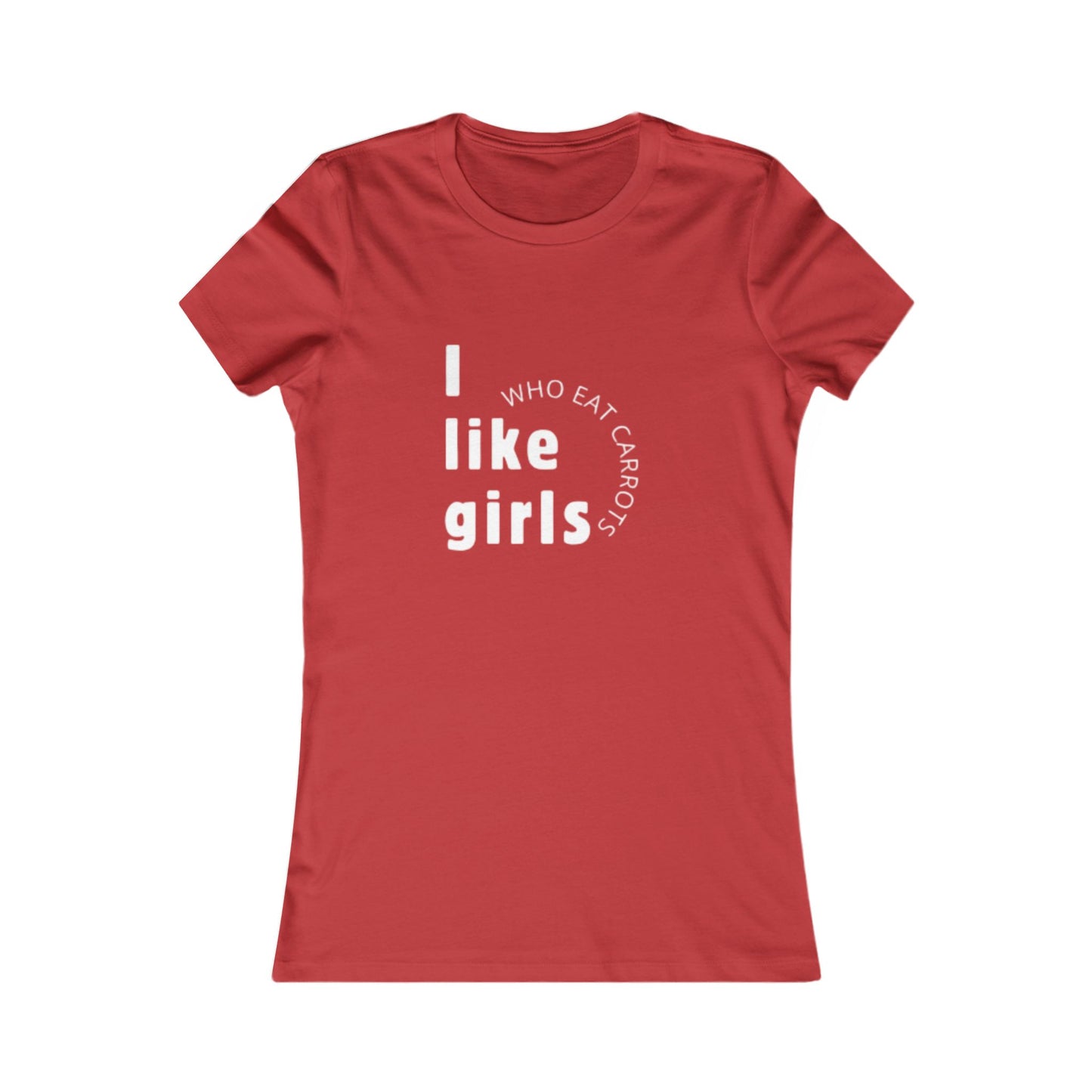 I Like Girls Who Eat Carrots T-Shirt | Louis Tomlinson Quote
