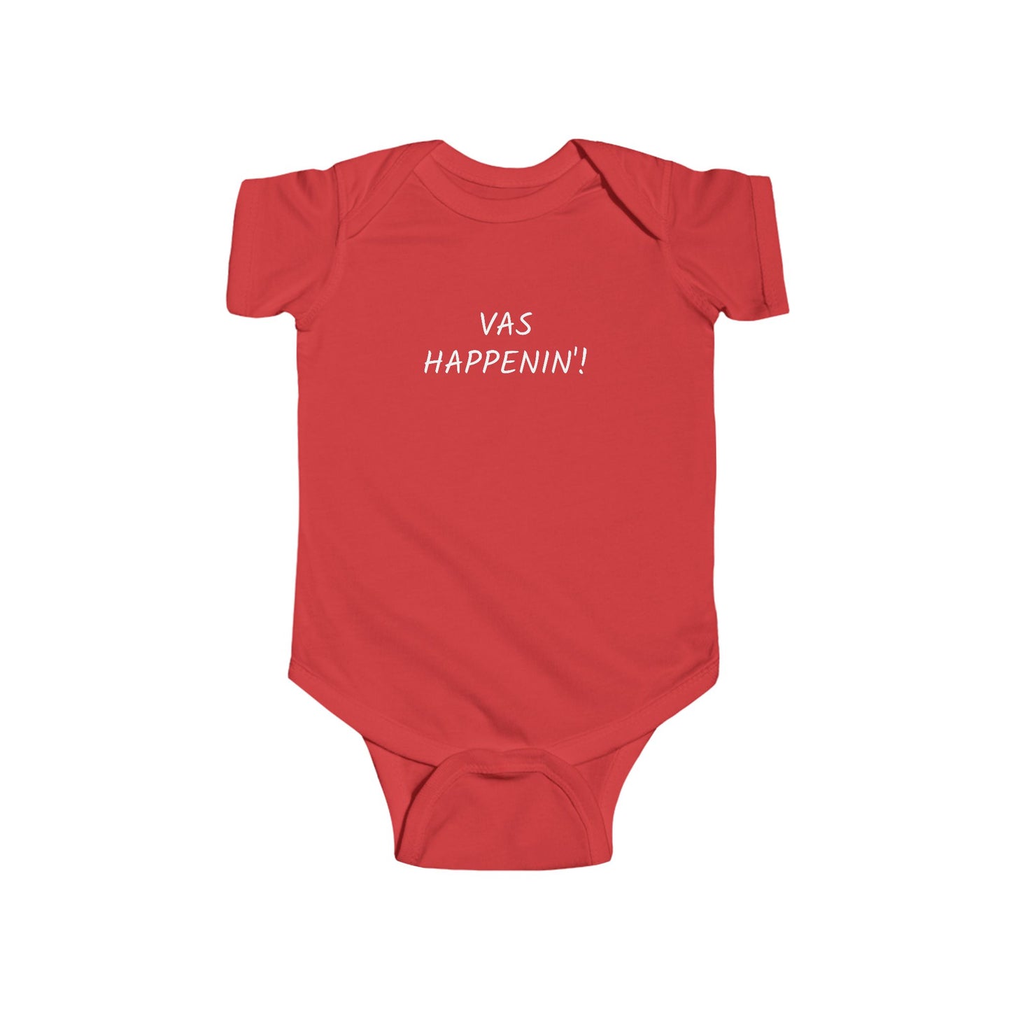 Vas Happenin'! Infant Onesie | Zayn Malik Quote