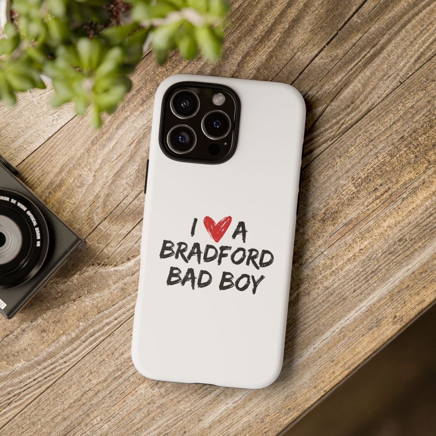 I ❤️ a Bradford Bad Boy Phone Case | Zayn Malik Inspired