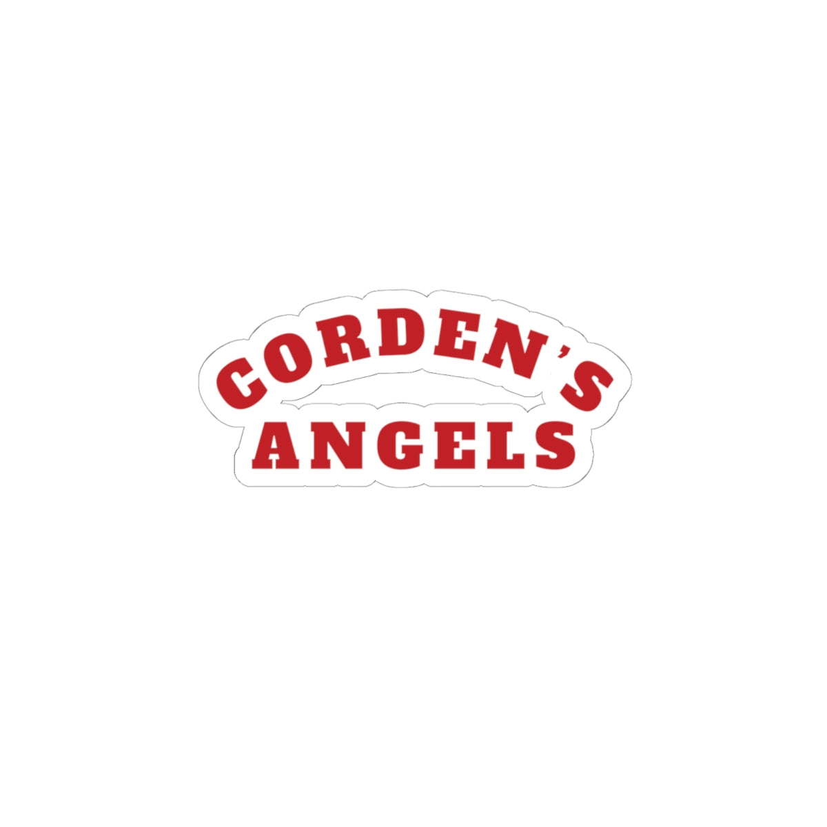 Cordon's Angels Vinyl Sticker | One Direction Inspired