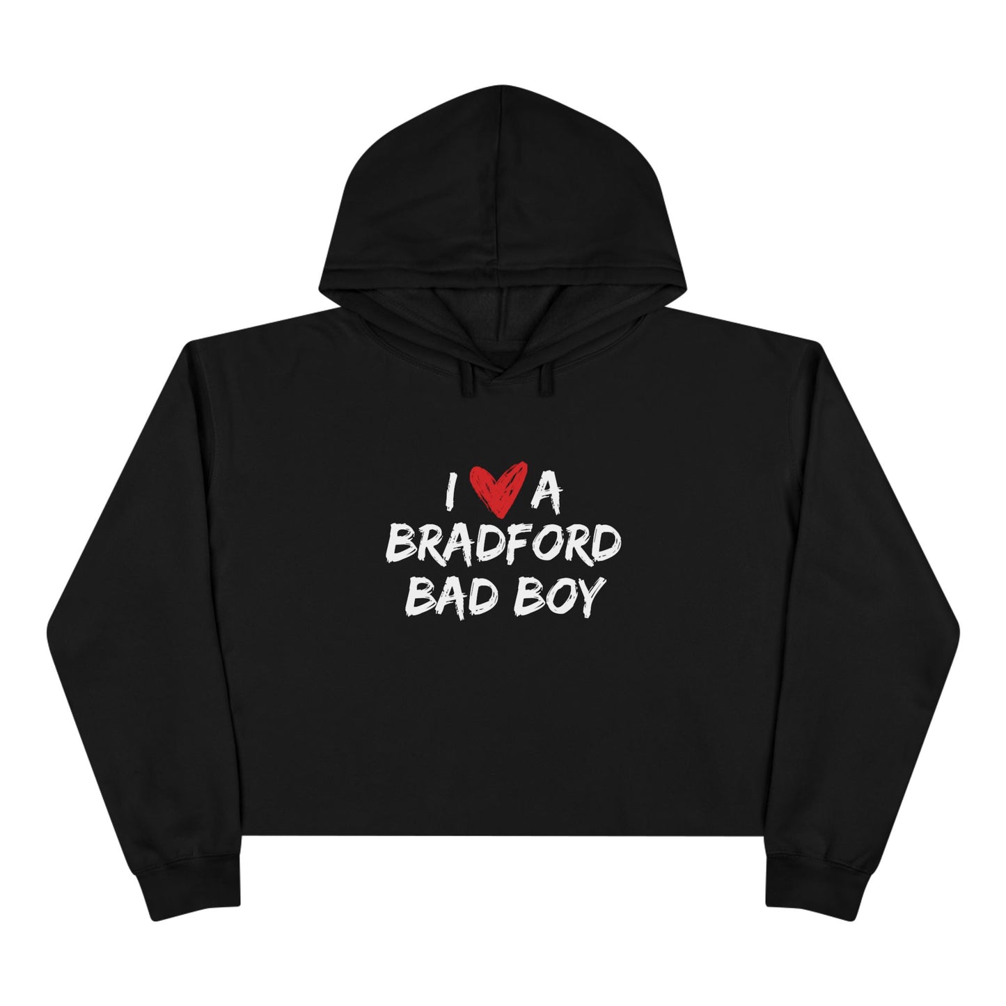 I ❤️ a Bradford Bad Boy Cropped Hoodie | Zayn Malik Inspired