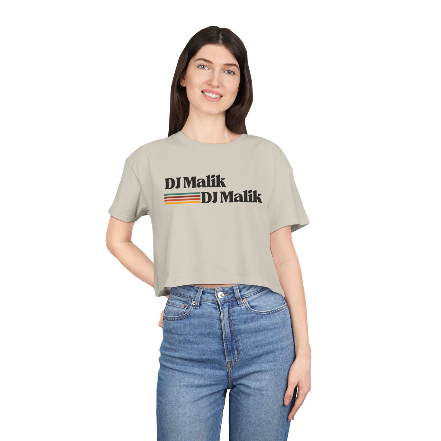 DJ Malik Crop Tee | Zayn Malik Quote