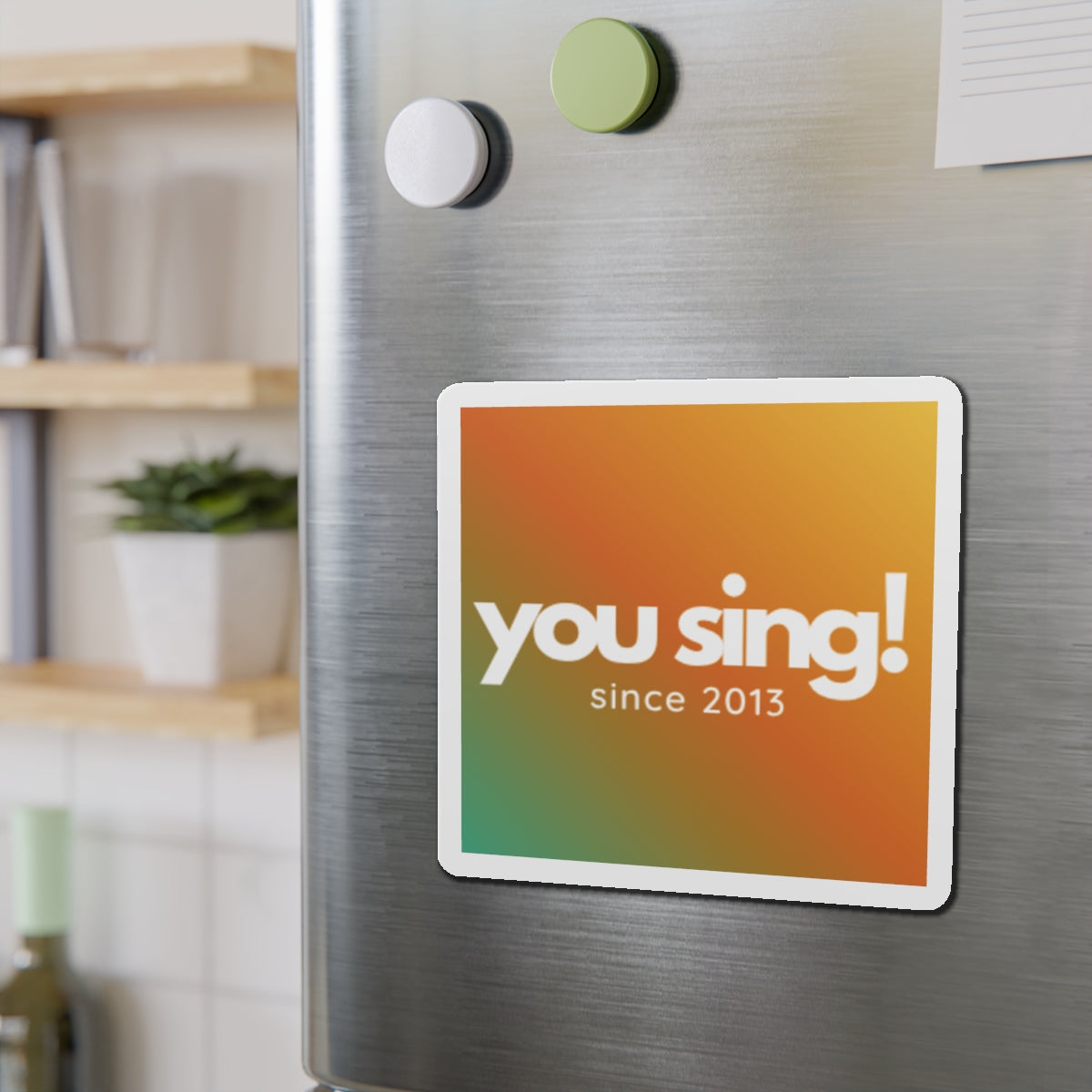 You Sing! Magnet | Niall Horan Quote