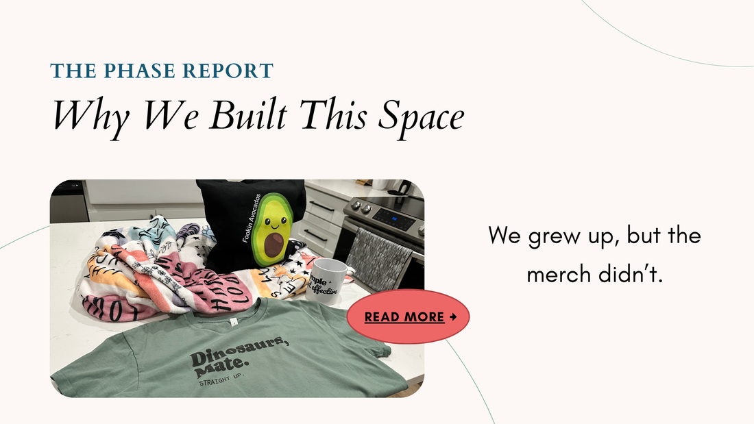 Why We Built This Space