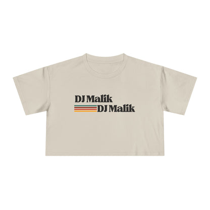 DJ Malik Crop Tee | Zayn Malik Quote