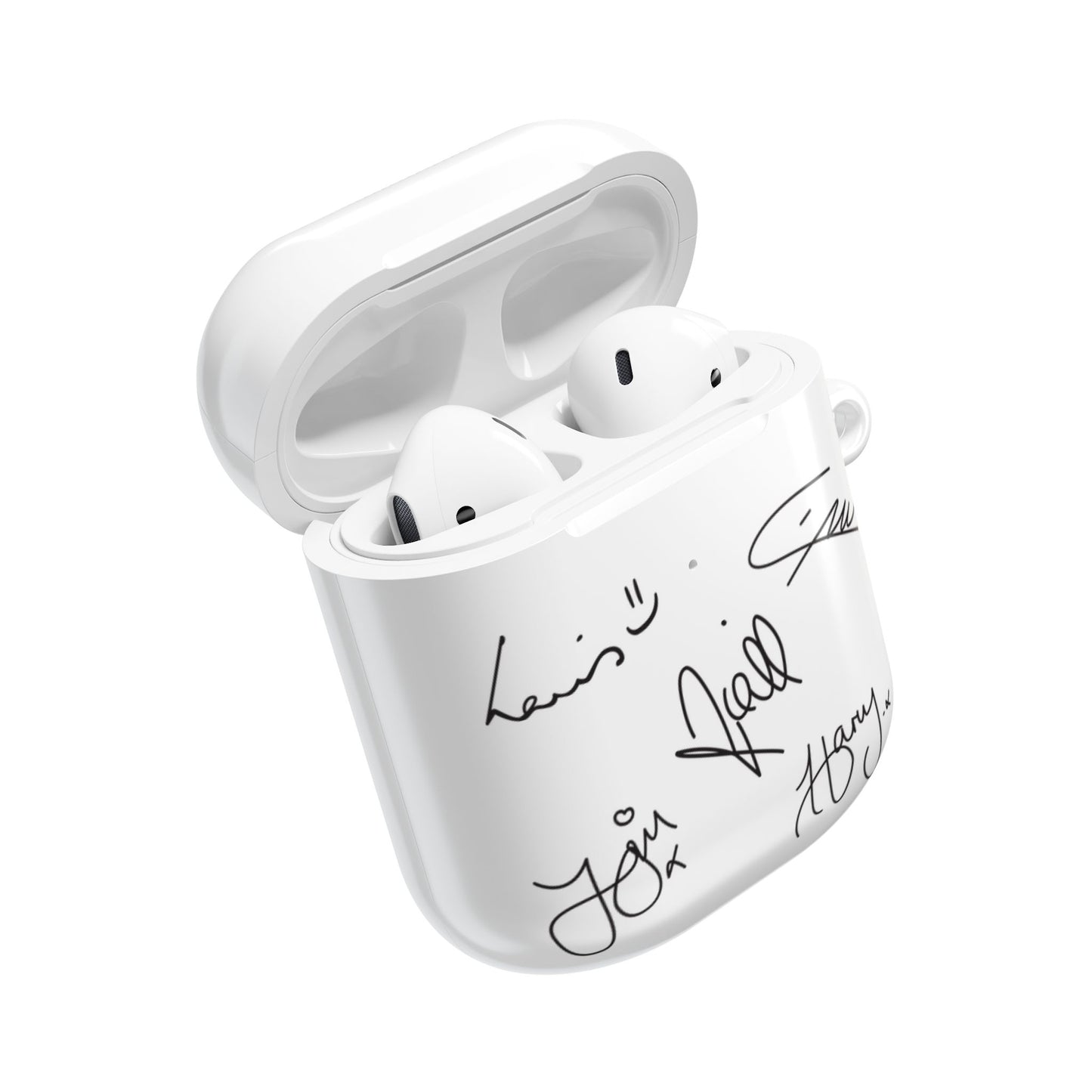 One Direction Replicated Signature AirPod Case
