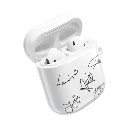 One Direction Replicated Signature AirPod Case
