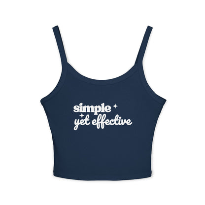 Simple but Effective Tank Top | Harry Styles Quote
