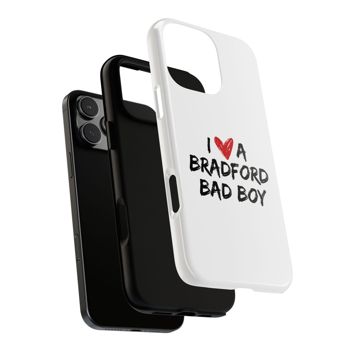 I ❤️ a Bradford Bad Boy Phone Case | Zayn Malik Inspired