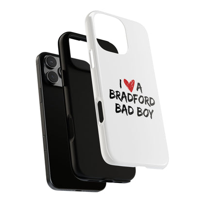 I ❤️ a Bradford Bad Boy Phone Case | Zayn Malik Inspired