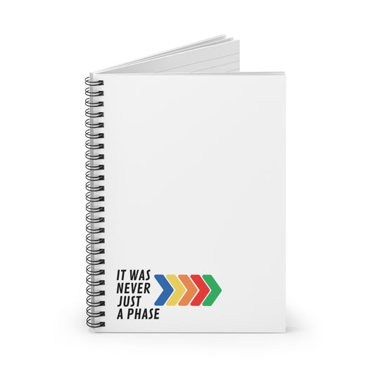 It Was Never Just a Phase Notebook