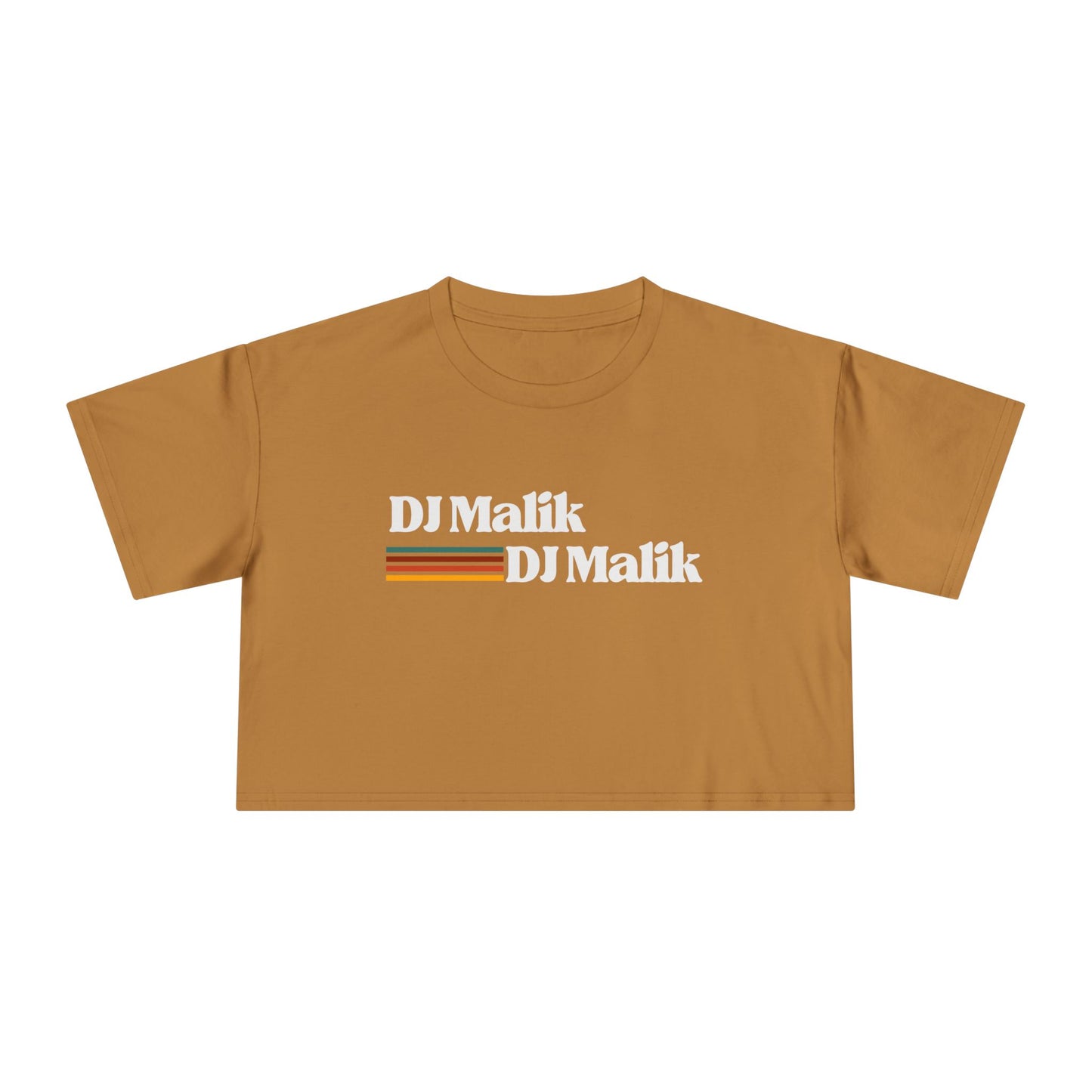 DJ Malik Crop Tee | Zayn Malik Quote