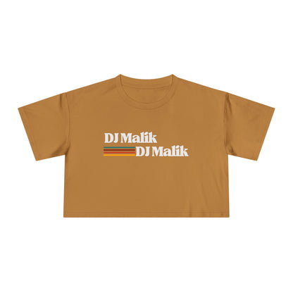 DJ Malik Crop Tee | Zayn Malik Quote