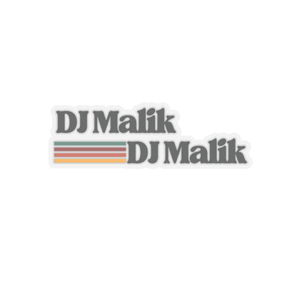 DJ Malik Vinyl Sticker | Zayn Malik Inspired