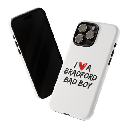 I ❤️ a Bradford Bad Boy Phone Case | Zayn Malik Inspired