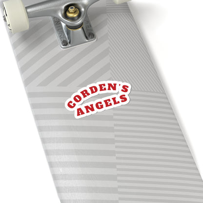 Cordon's Angels Vinyl Sticker | One Direction Inspired