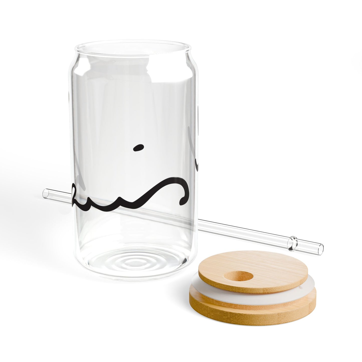 Replicated Signature Drinking Glass | Louis Tomlinson