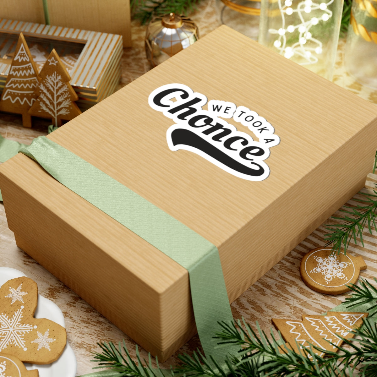 We Took a Chonce Vinyl Sticker | Niall Horan Quote