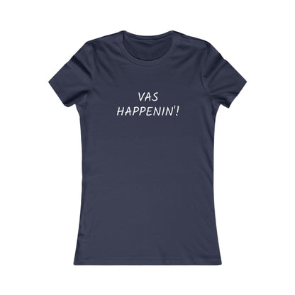 Vas Happenin! T-shirt | Zayn Malik Quote