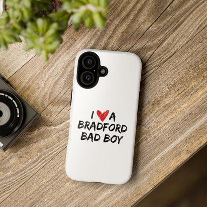 I ❤️ a Bradford Bad Boy Phone Case | Zayn Malik Inspired