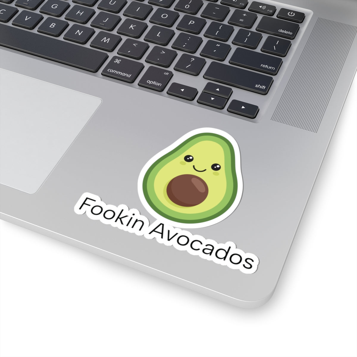 Fookin' Avocados Vinyl Sticker | Louis Tomlinson Quote