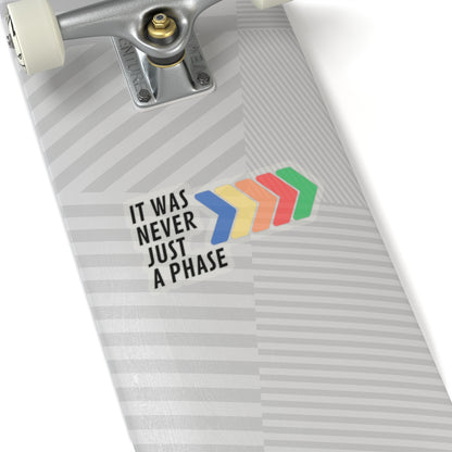 It Was Never Just a Phase Vinyl Sticker | One Direction Inspired