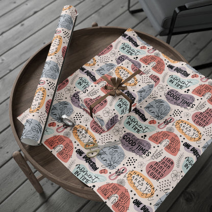 One Direction Inspired Boho Gift Wrap