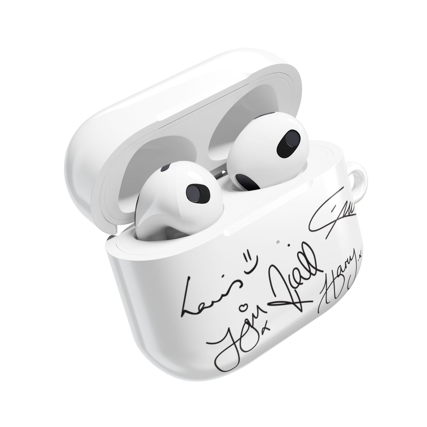 One Direction Replicated Signature AirPod Case