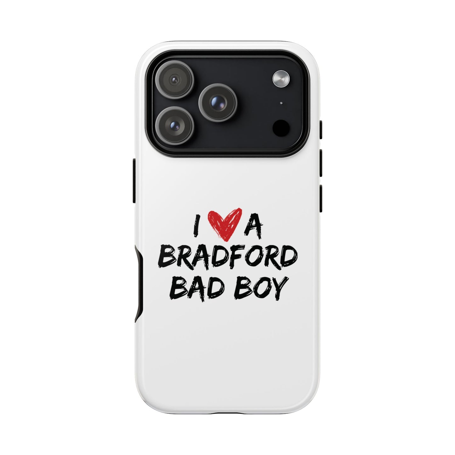 I ❤️ a Bradford Bad Boy Phone Case | Zayn Malik Inspired