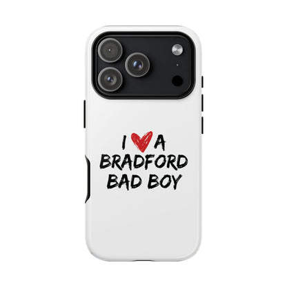 I ❤️ a Bradford Bad Boy Phone Case | Zayn Malik Inspired