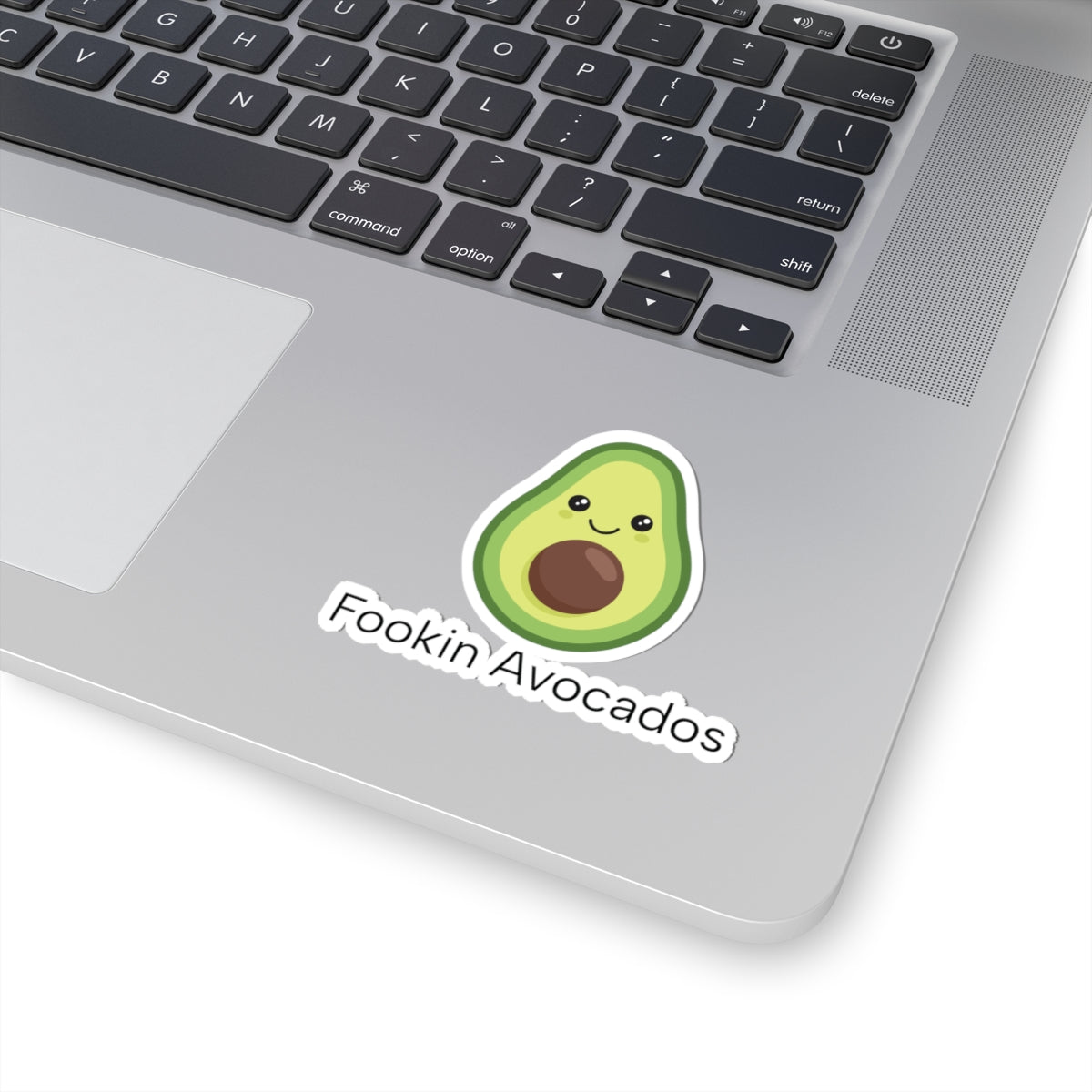 Fookin' Avocados Vinyl Sticker | Louis Tomlinson Quote