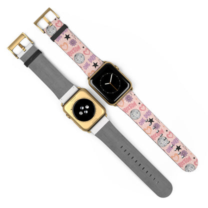 One Direction Inspired Apple Watch Band
