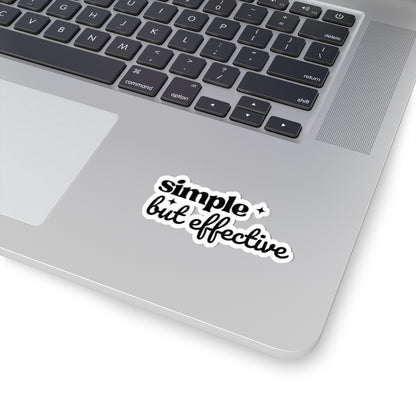 Simple but effective Vinyl Sticker | Harry Styles Quote