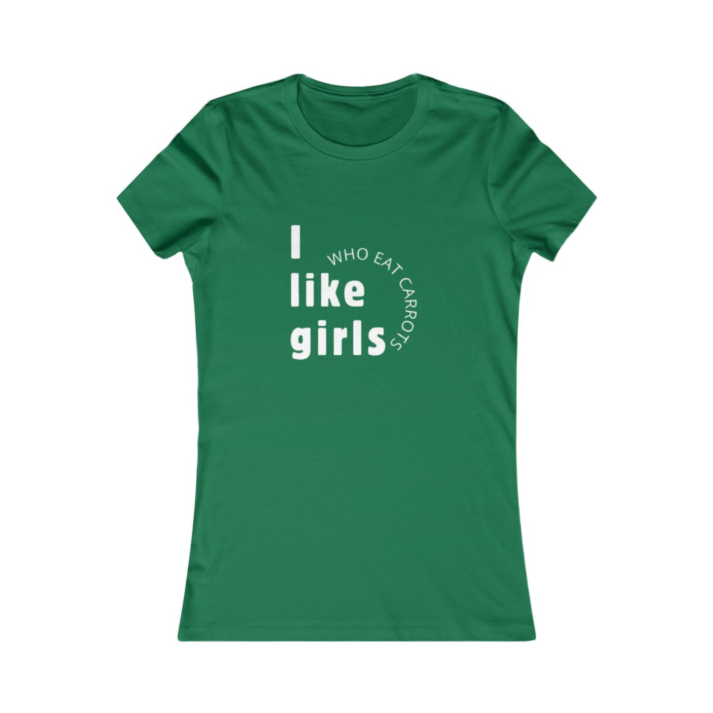 I Like Girls Who Eat Carrots T-Shirt | Louis Tomlinson Quote