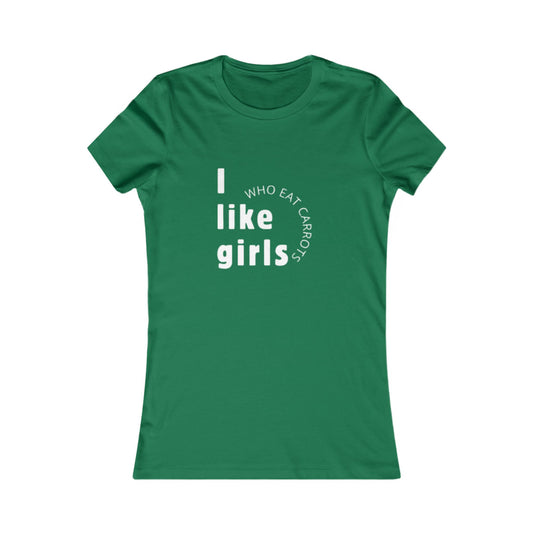 I Like Girls Who Eat Carrots T-Shirt | Louis Tomlinson Quote