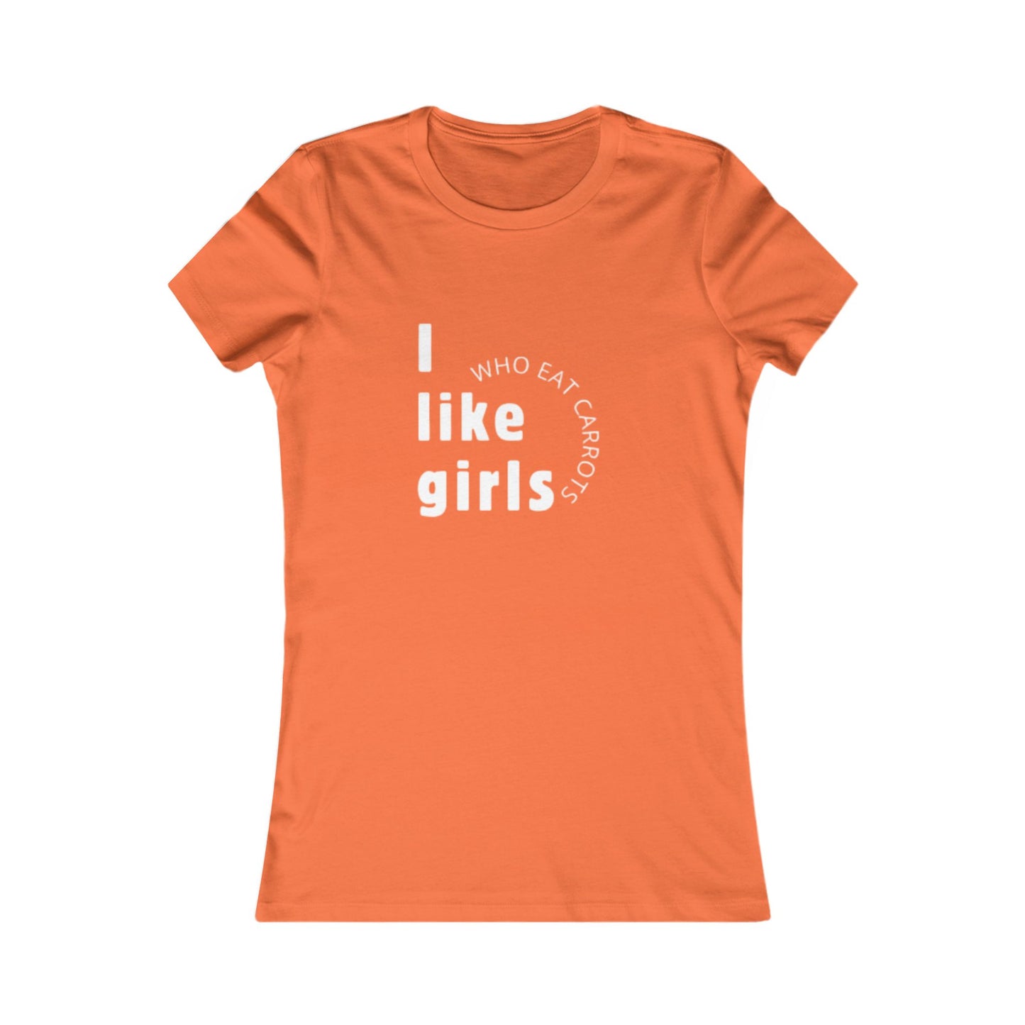I Like Girls Who Eat Carrots T-Shirt | Louis Tomlinson Quote