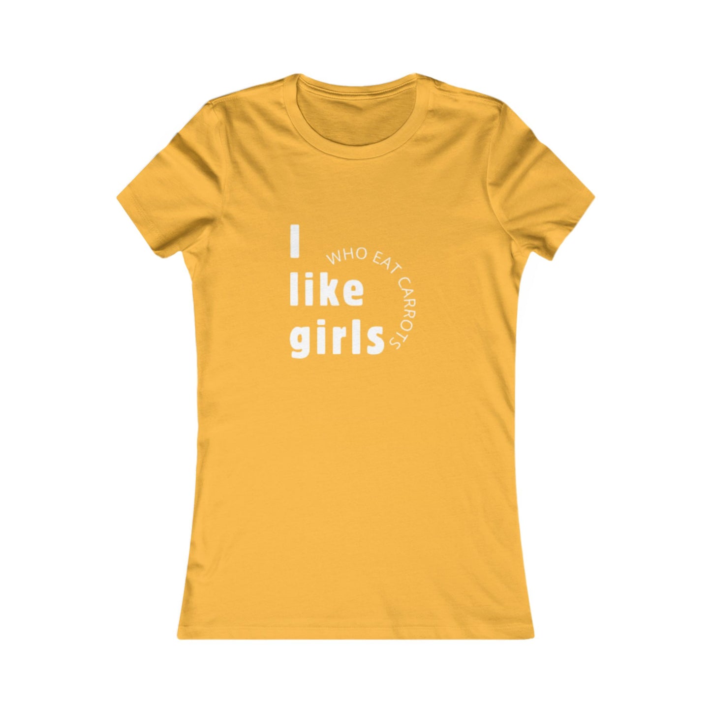 I Like Girls Who Eat Carrots T-Shirt | Louis Tomlinson Quote