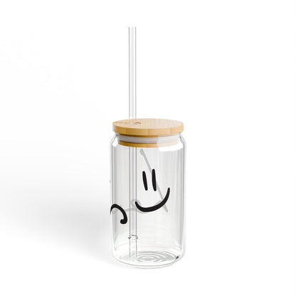 Replicated Signature Drinking Glass | Louis Tomlinson