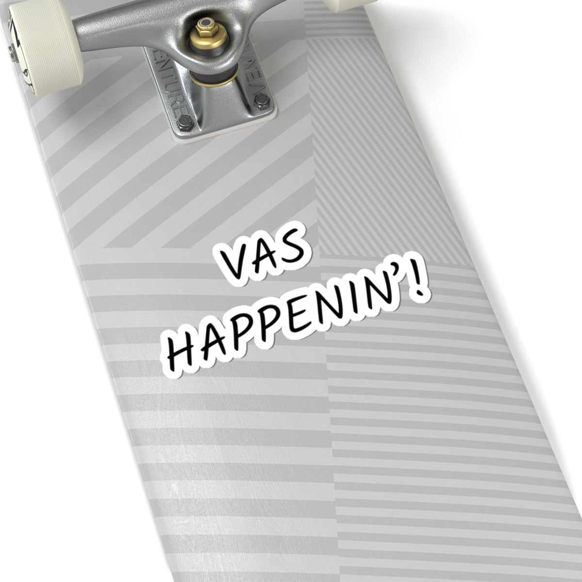 Vas Happenin'! Vinyl Sticker | Zayn Malik Inspired
