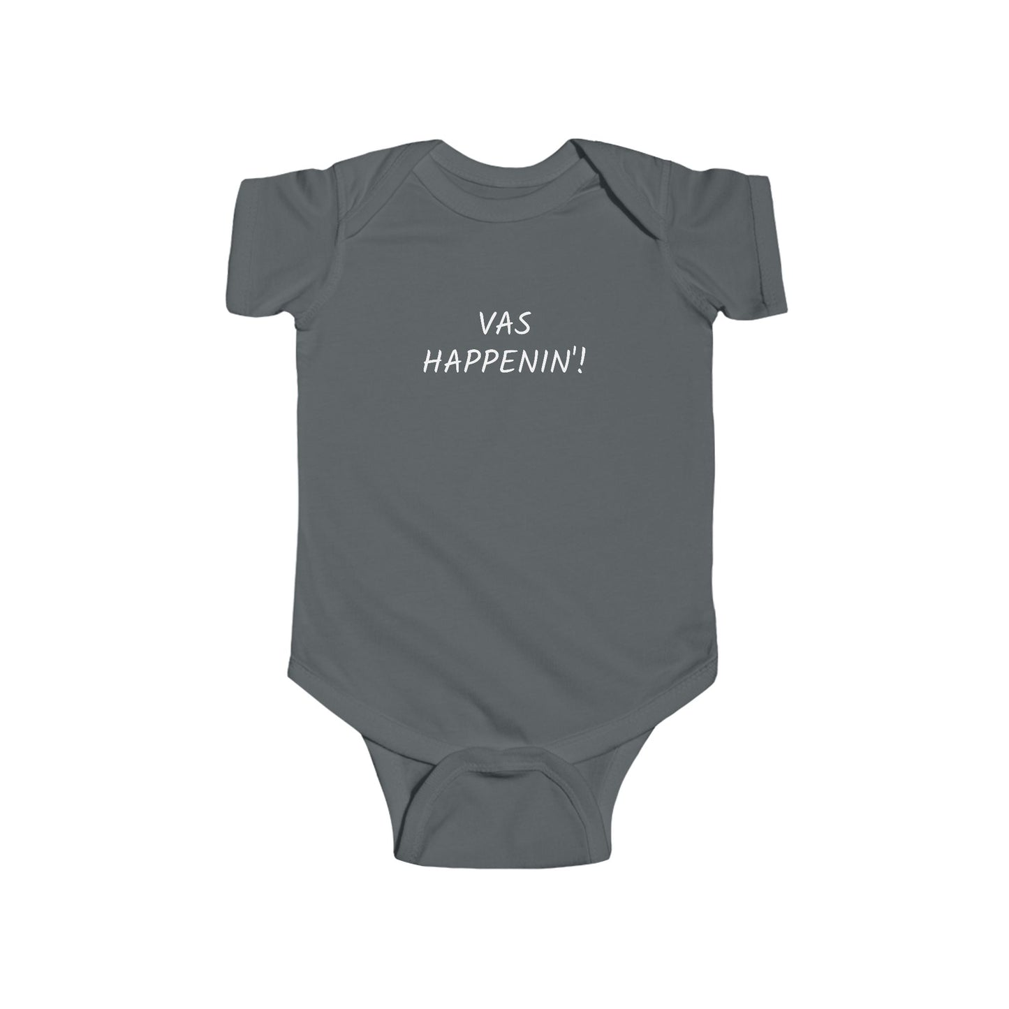 Vas Happenin'! Infant Onesie | Zayn Malik Quote
