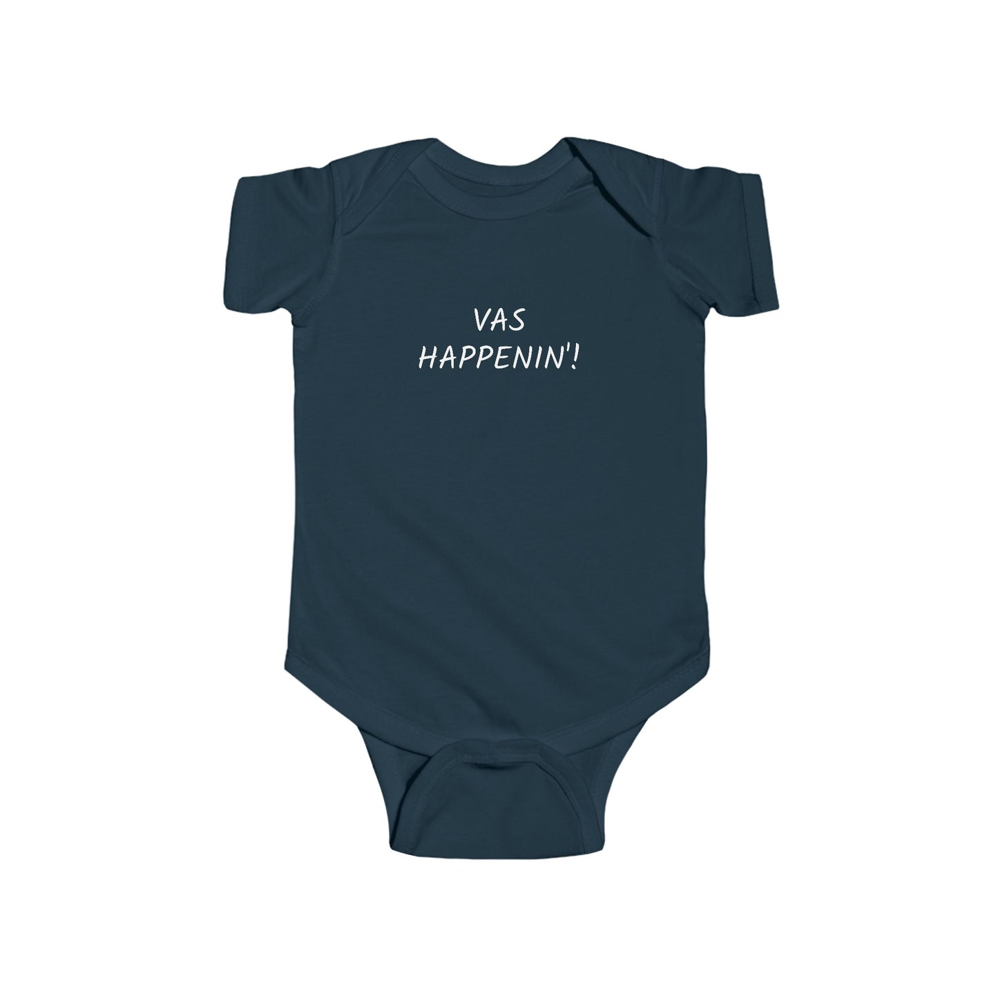 Vas Happenin'! Infant Onesie | Zayn Malik Quote