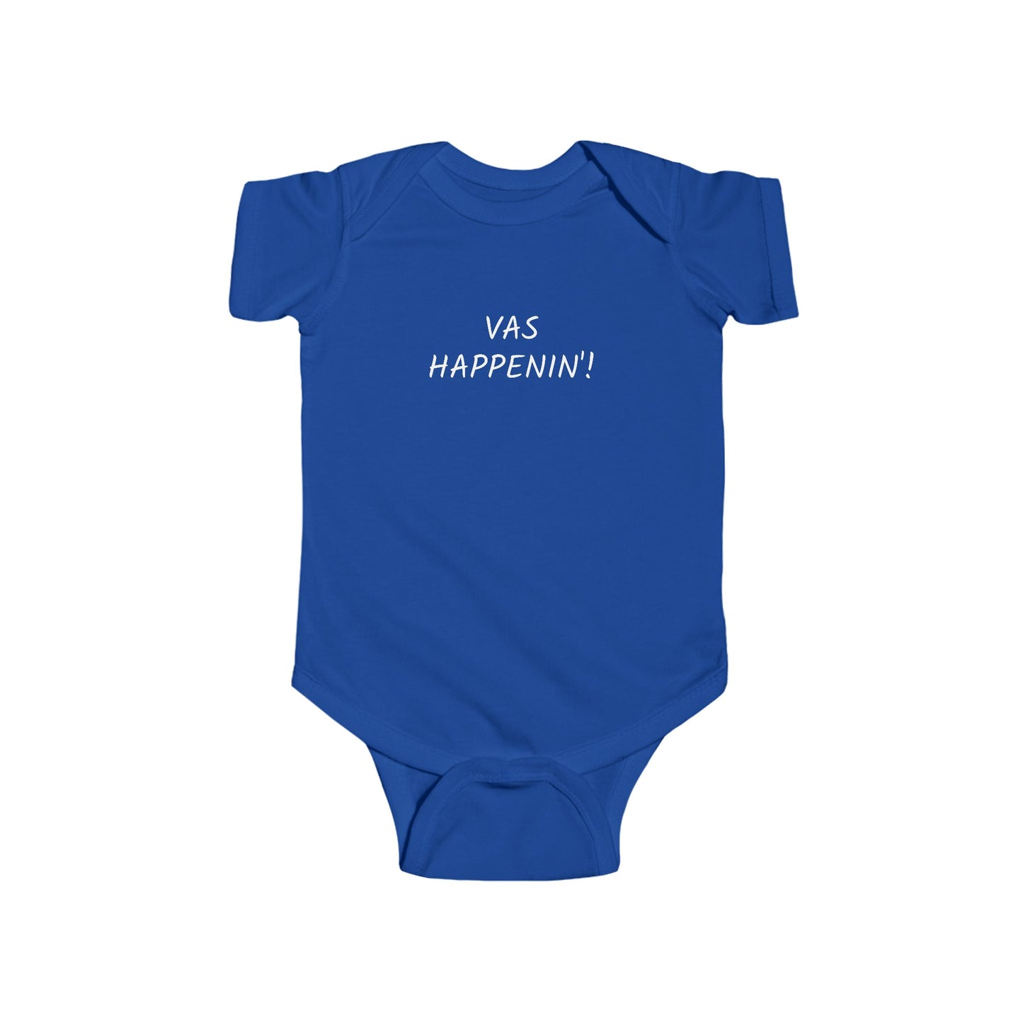 Vas Happenin'! Infant Onesie | Zayn Malik Quote