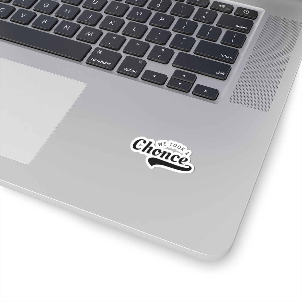 We Took a Chonce Vinyl Sticker | Niall Horan Quote
