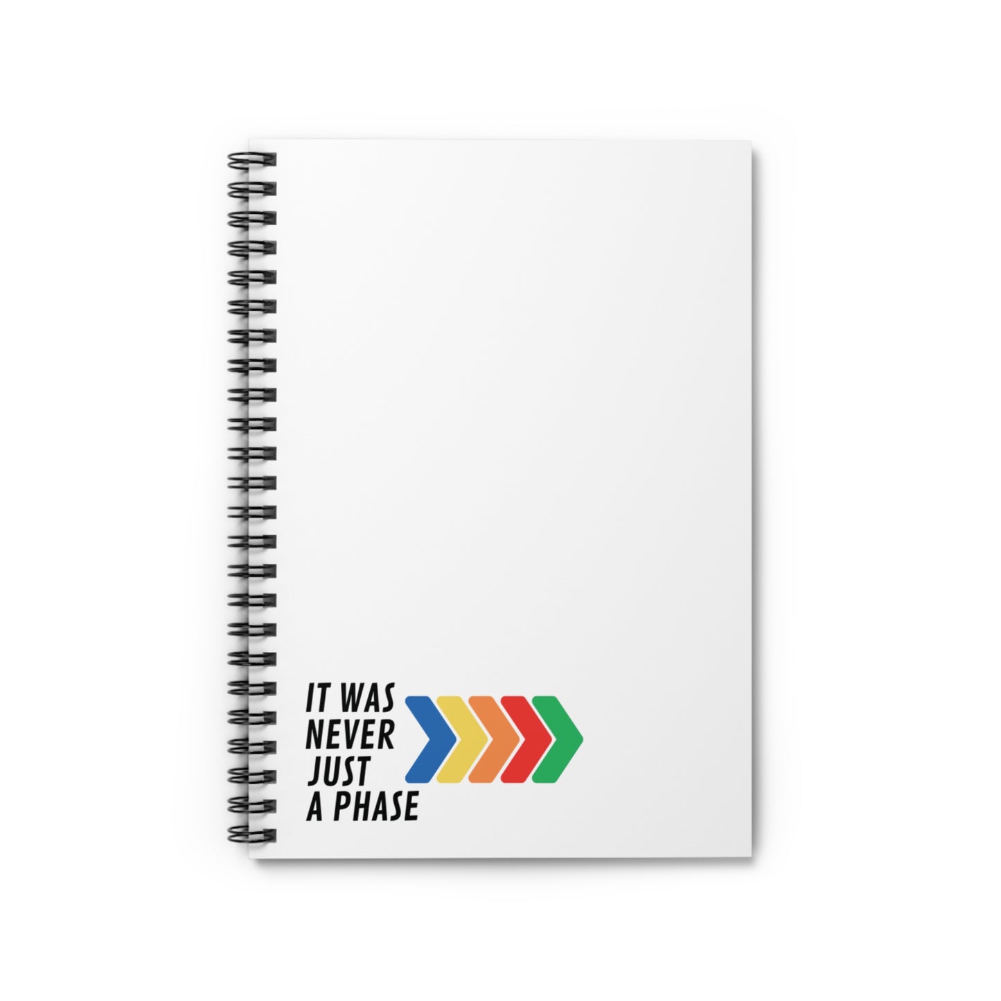 It Was Never Just a Phase Notebook