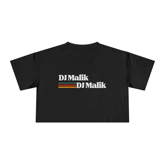 DJ Malik Crop Tee | Zayn Malik Quote
