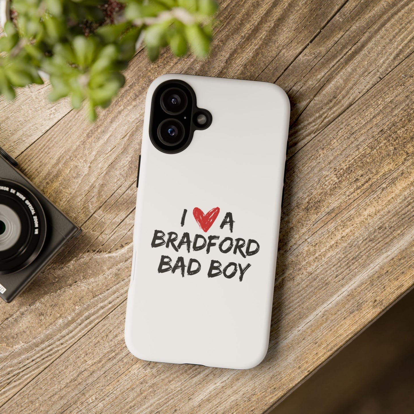 I ❤️ a Bradford Bad Boy Phone Case | Zayn Malik Inspired