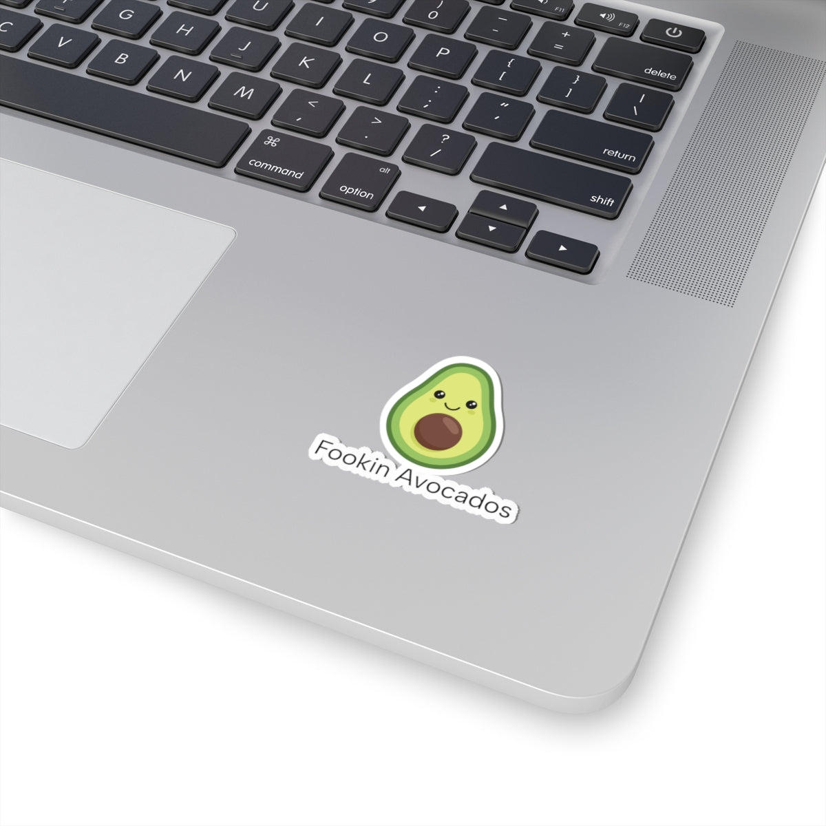 Fookin' Avocados Vinyl Sticker | Louis Tomlinson Quote