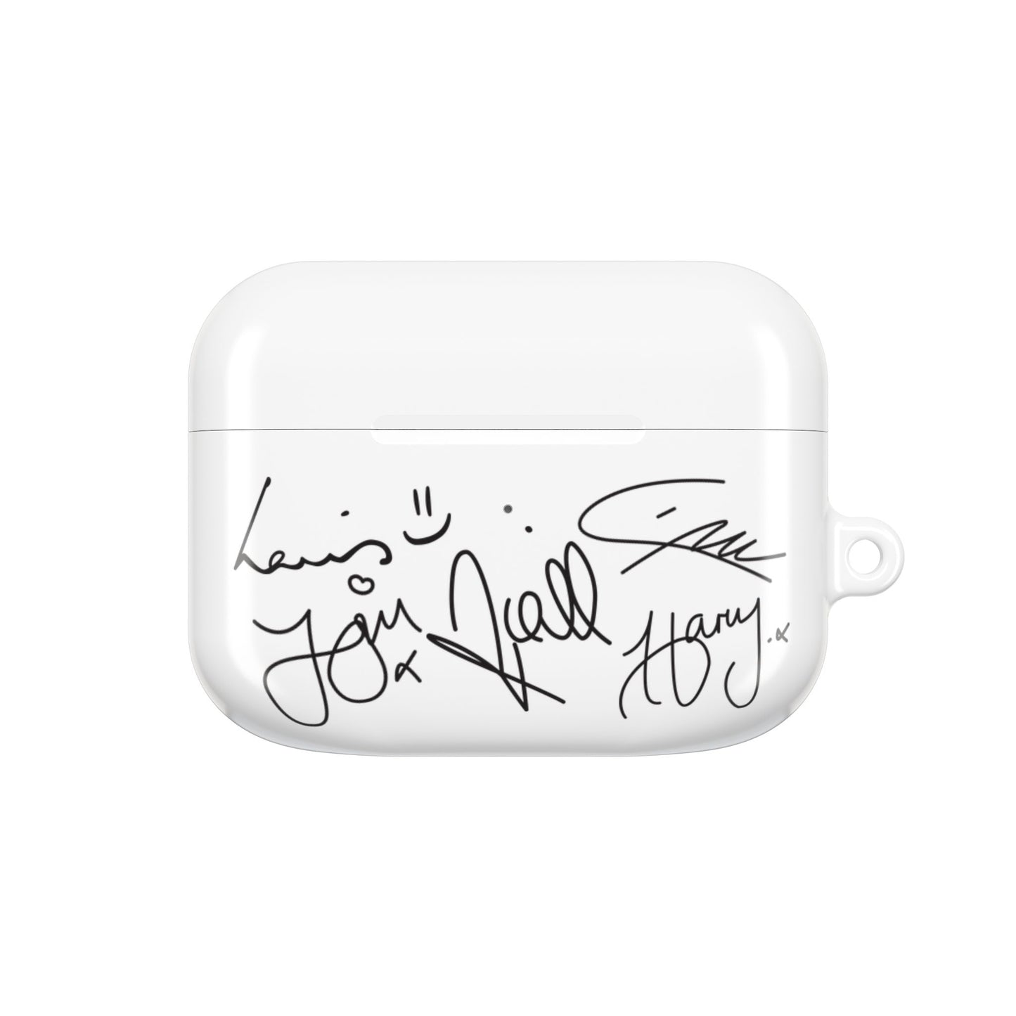 One Direction Replicated Signature AirPod Case