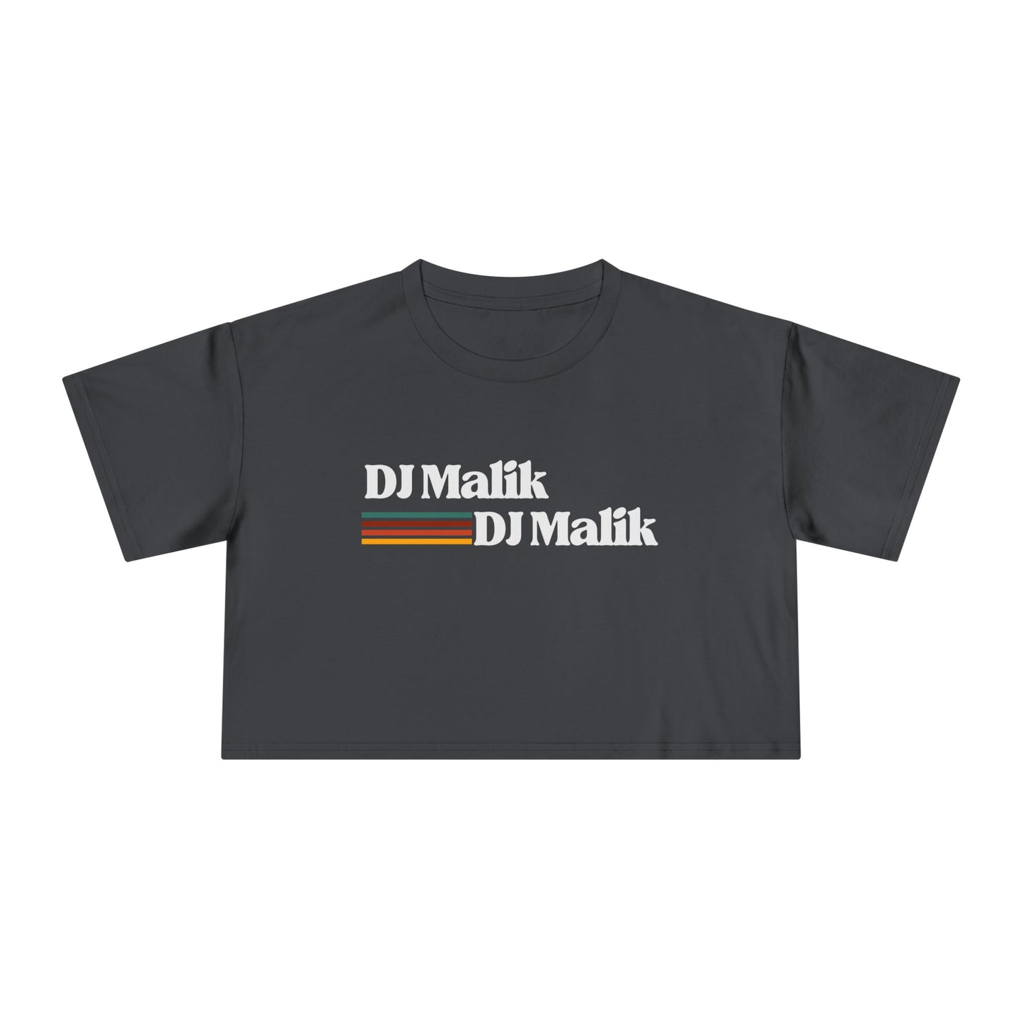 DJ Malik Crop Tee | Zayn Malik Quote