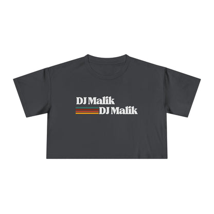 DJ Malik Crop Tee | Zayn Malik Quote